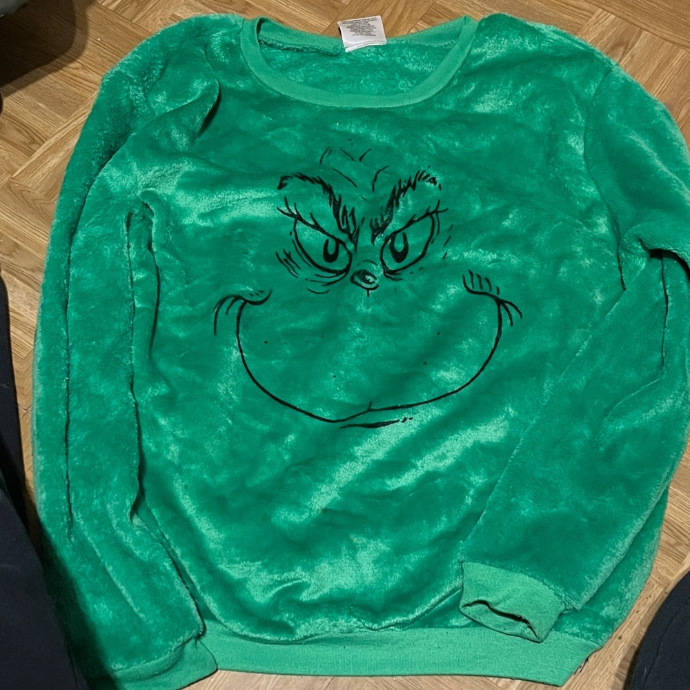 Grinch Women's or Kids Sweater